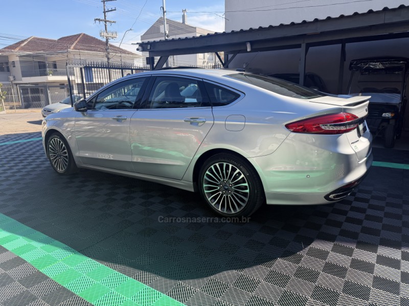 FUSION 2.0 TITANIUM GTDI ECOBOOST AWD AUTOMÁTICO - 2017 - CAXIAS DO SUL