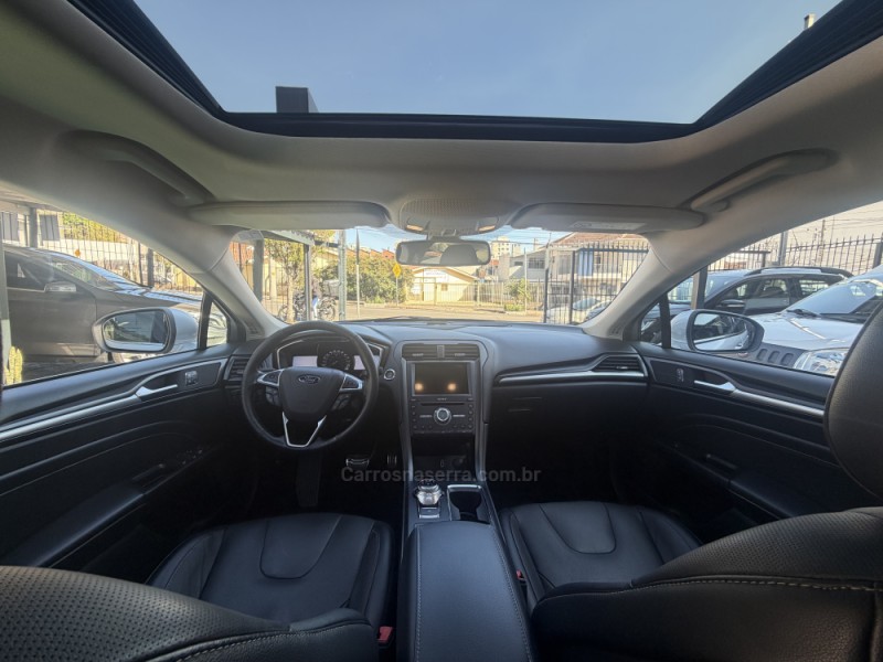 FUSION 2.0 TITANIUM GTDI ECOBOOST AWD AUTOMÁTICO - 2017 - CAXIAS DO SUL