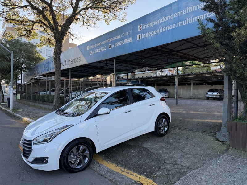 hb20 1.6 premium 16v flex 4p automatico 2016 garibaldi