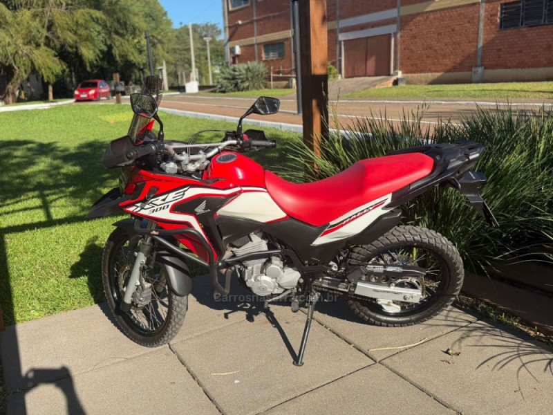 XRE 300 RALLY - 2020 - BROCHIER