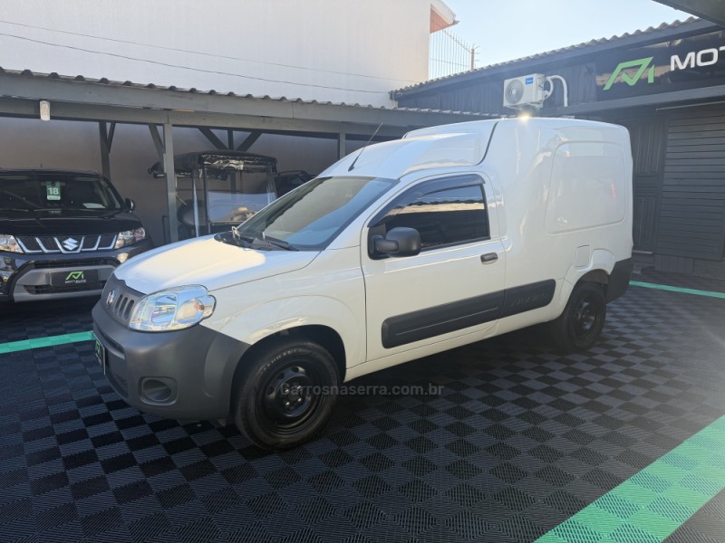 FIORINO 1.4 ENDURANCE EVO 8V FLEX 2P MANUAL - 2021 - CAXIAS DO SUL