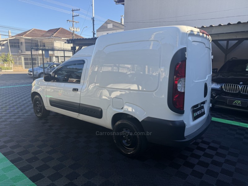FIORINO 1.4 ENDURANCE EVO 8V FLEX 2P MANUAL - 2021 - CAXIAS DO SUL