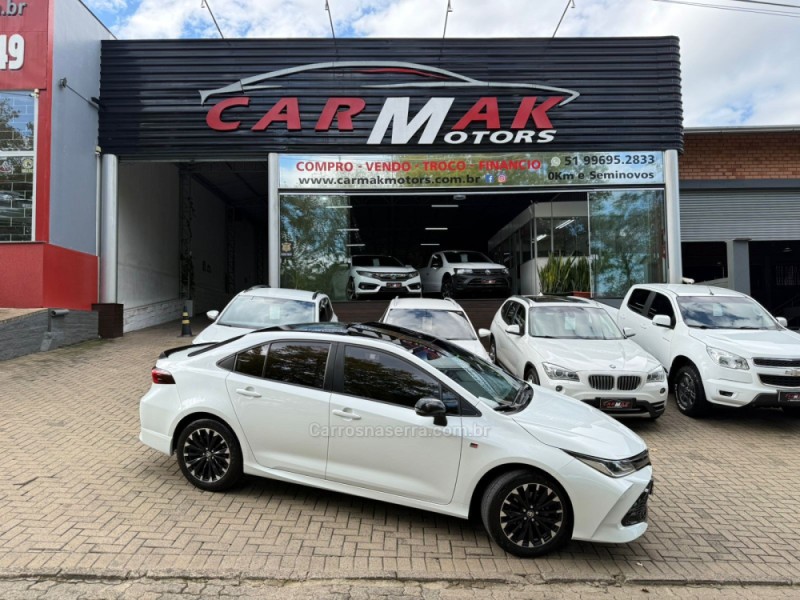 corolla 2.0 gr sport 16v flex 4p automatico 2024 dois irmaos