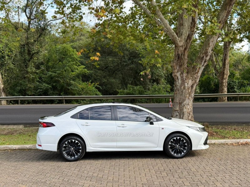 COROLLA 2.0 GR SPORT 16V FLEX 4P AUTOMÁTICO - 2024 - DOIS IRMãOS