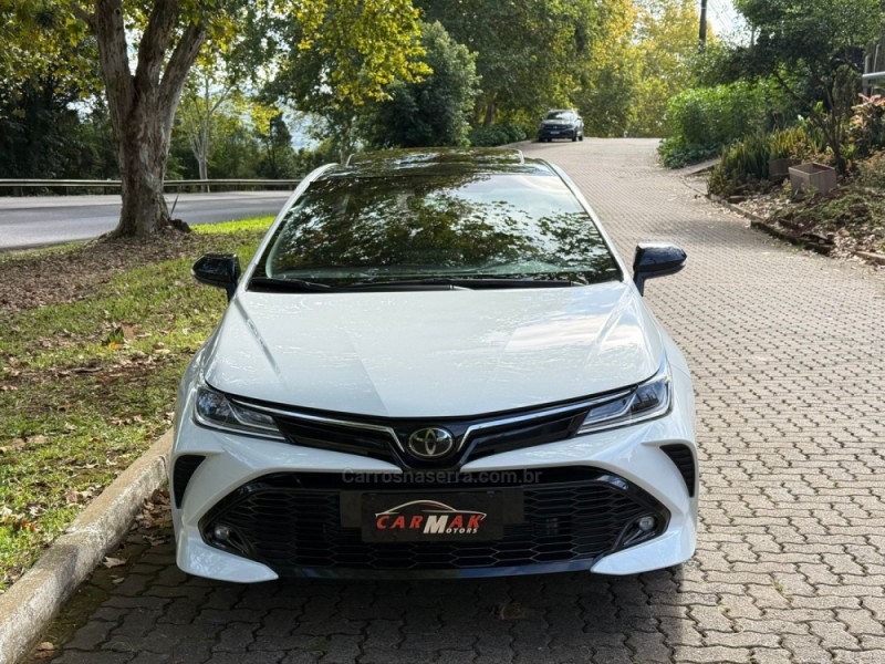 COROLLA 2.0 GR SPORT 16V FLEX 4P AUTOMÁTICO - 2024 - DOIS IRMãOS