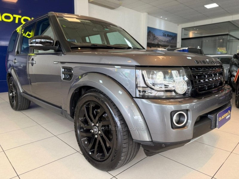 DISCOVERY 4 3.0 HSE 4X4 V6 24V BI-TURBO DIESEL 4P AUTOMÁTICO - 2016 - SãO LEOPOLDO