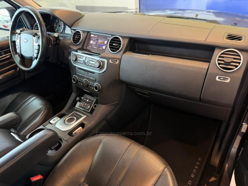 DISCOVERY 4 3.0 HSE 4X4 V6 24V BI-TURBO DIESEL 4P AUTOMÁTICO - 2016 - SãO LEOPOLDO