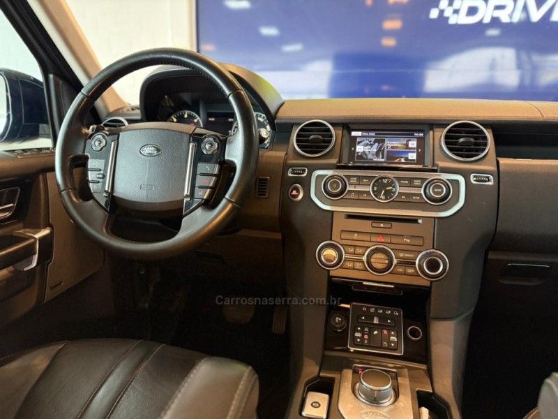 DISCOVERY 4 3.0 HSE 4X4 V6 24V BI-TURBO DIESEL 4P AUTOMÁTICO - 2016 - SãO LEOPOLDO