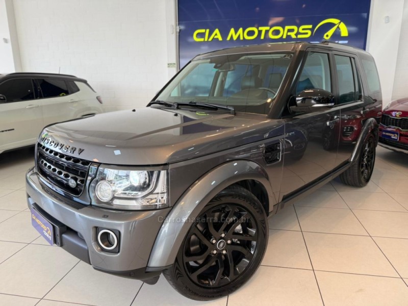 discovery 4 3.0 hse 4x4 v6 24v bi turbo diesel 4p automatico 2016 sao leopoldo