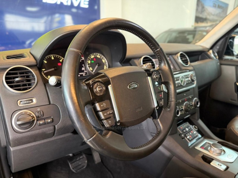 DISCOVERY 4 3.0 HSE 4X4 V6 24V BI-TURBO DIESEL 4P AUTOMÁTICO - 2016 - SãO LEOPOLDO