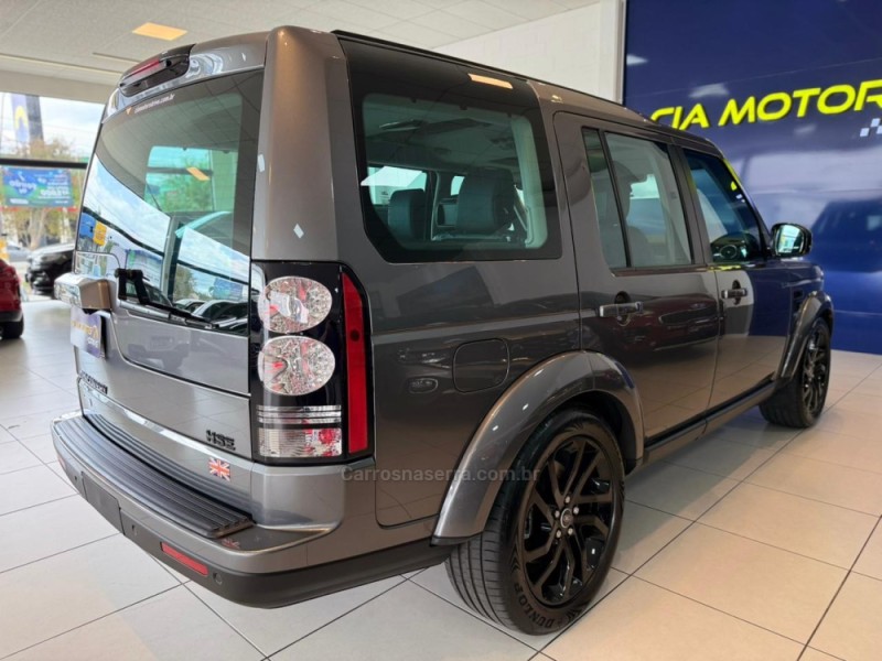 DISCOVERY 4 3.0 HSE 4X4 V6 24V BI-TURBO DIESEL 4P AUTOMÁTICO - 2016 - SãO LEOPOLDO