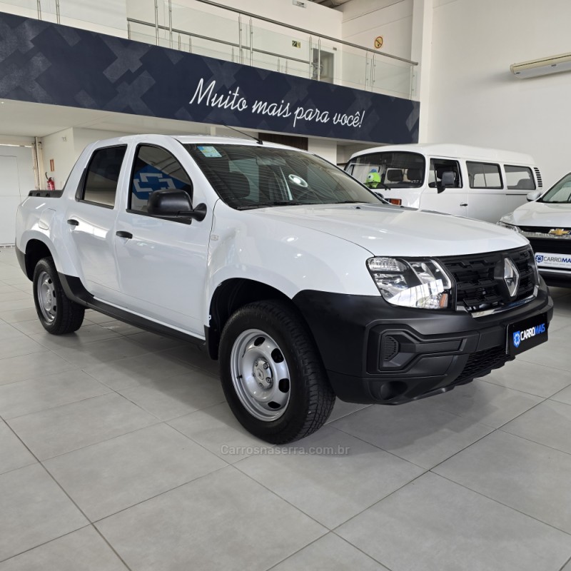 OROCH 1.6 16V SCE PRO FLEX 4P MANUAL - 2025 - SANTA CRUZ DO SUL
