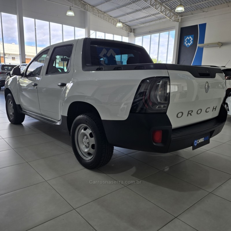 OROCH 1.6 16V SCE PRO FLEX 4P MANUAL - 2025 - SANTA CRUZ DO SUL