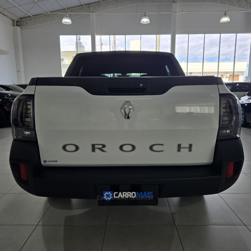OROCH 1.6 16V SCE PRO FLEX 4P MANUAL - 2025 - SANTA CRUZ DO SUL