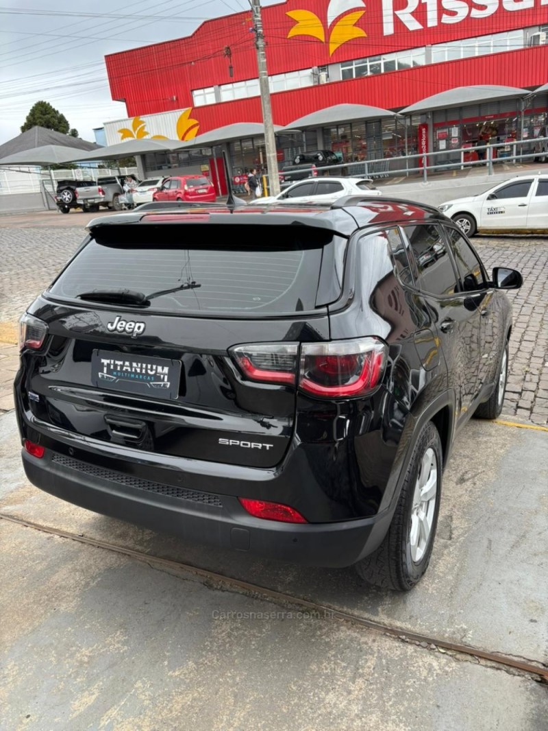 COMPASS 2.0 16V FLEX SPORT AUTOMÁTICO - 2018 - SãO FRANCISCO DE PAULA