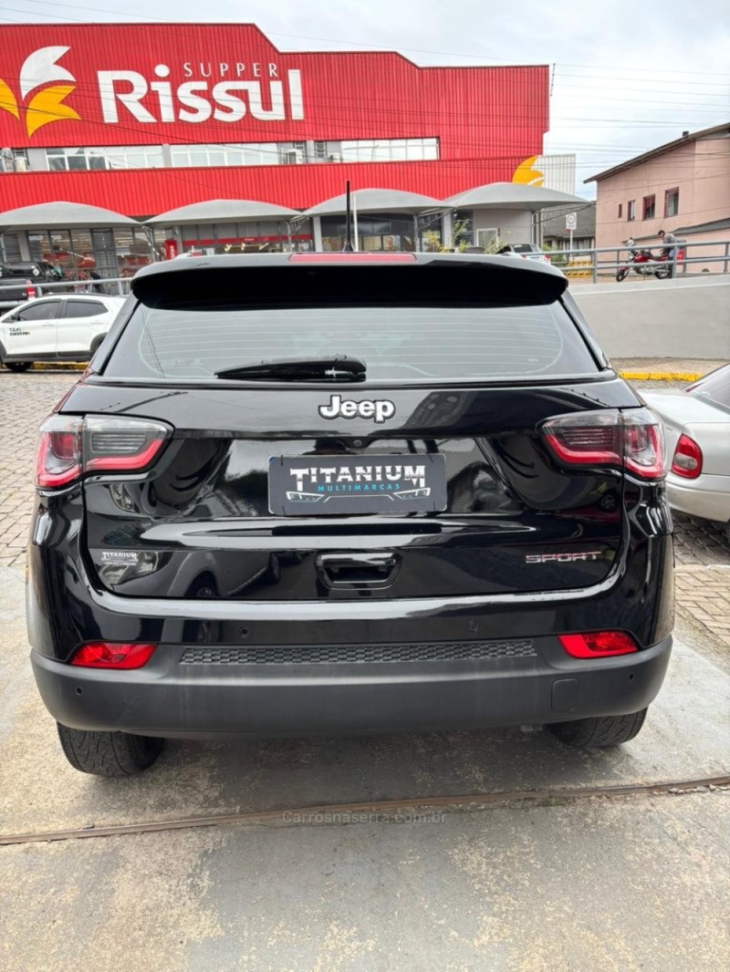 COMPASS 2.0 16V FLEX SPORT AUTOMÁTICO - 2018 - SãO FRANCISCO DE PAULA