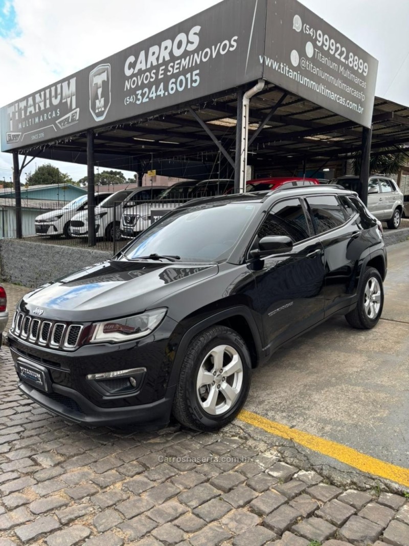 compass 2.0 16v flex sport automatico 2018 sao francisco de paula
