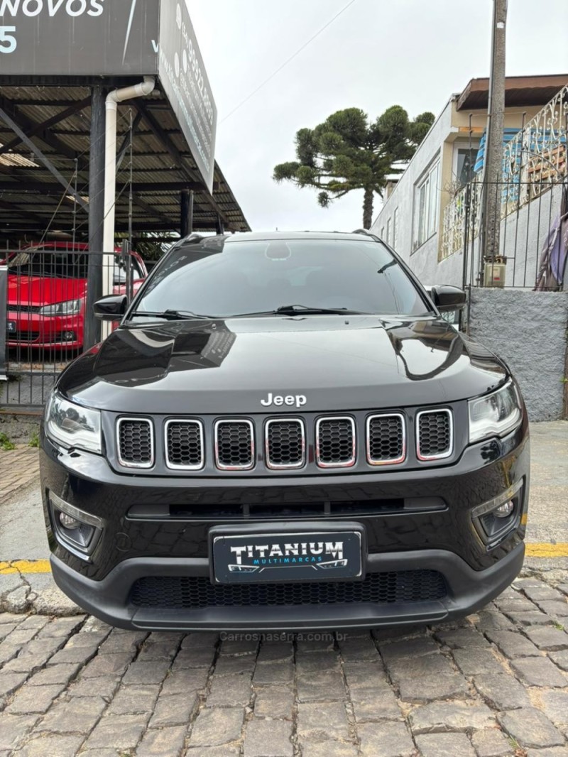 COMPASS 2.0 16V FLEX SPORT AUTOMÁTICO - 2018 - SãO FRANCISCO DE PAULA