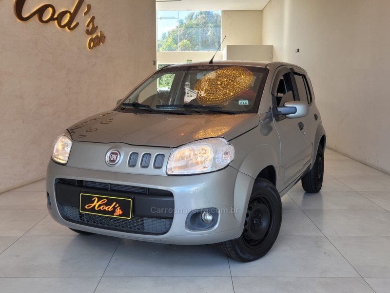 uno 1.0 vivace 8v flex 4p manual 2013 canela