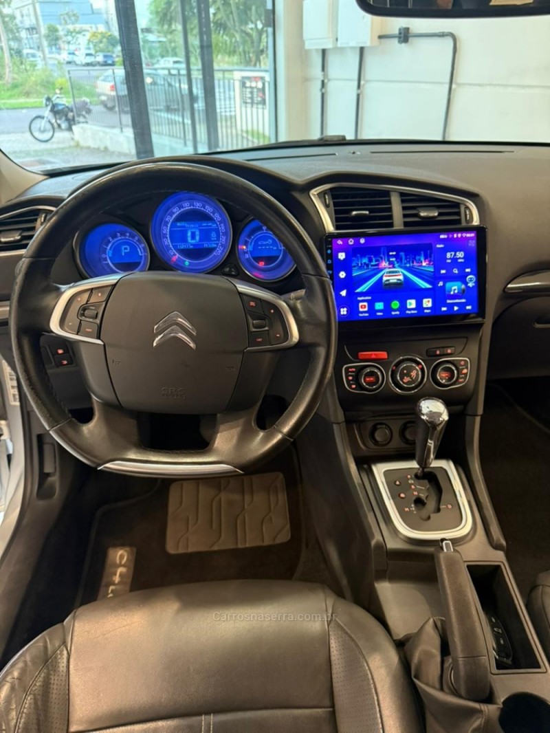 C4 LOUNGE 2.0 MPFI EXCLUSIVE 16V FLEX 4P AUTOMÁTICO - 2014 - BENTO GONçALVES