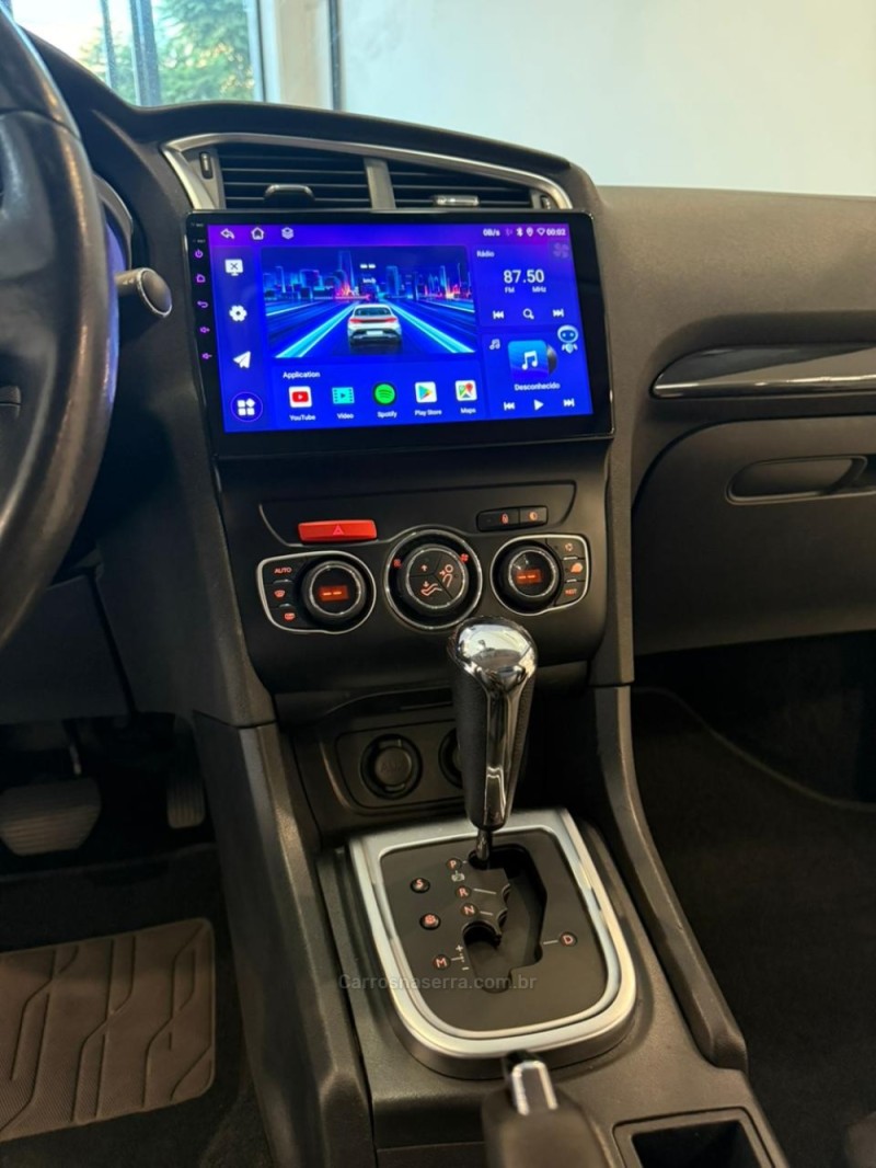 C4 LOUNGE 2.0 MPFI EXCLUSIVE 16V FLEX 4P AUTOMÁTICO - 2014 - BENTO GONçALVES