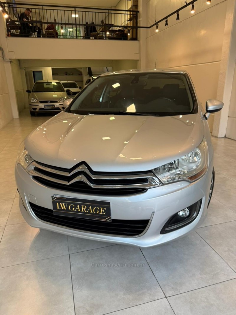 C4 LOUNGE 2.0 MPFI EXCLUSIVE 16V FLEX 4P AUTOMÁTICO - 2014 - BENTO GONçALVES