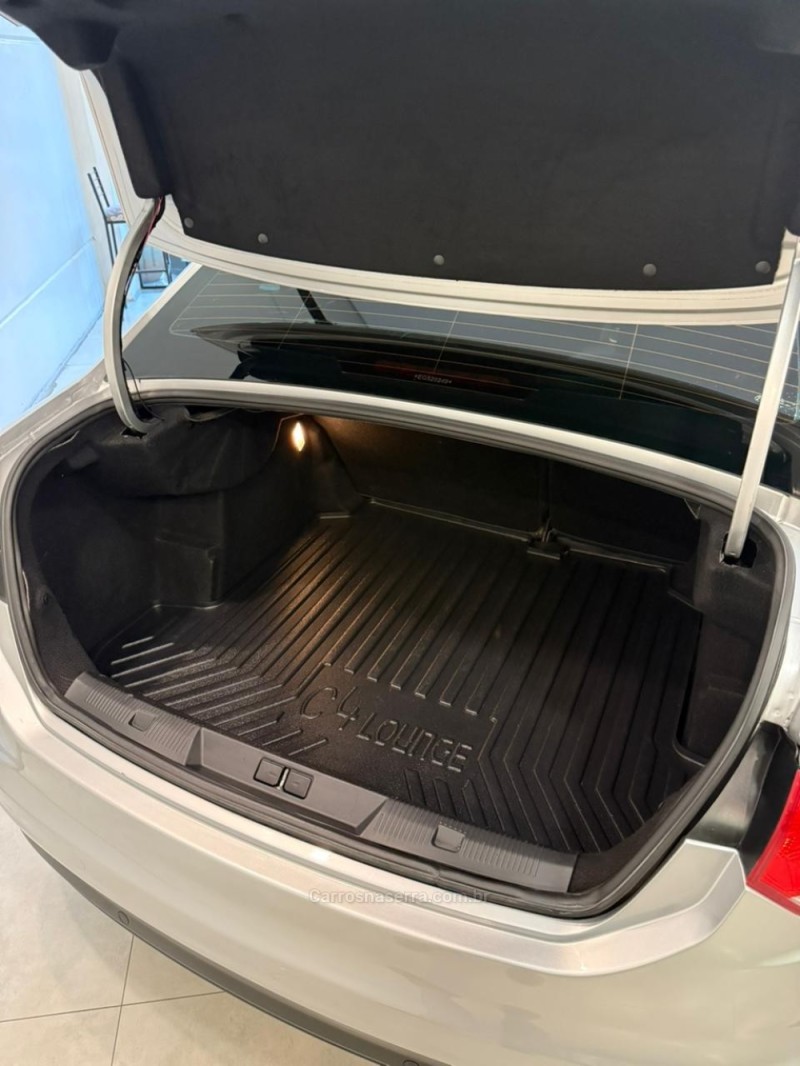 C4 LOUNGE 2.0 MPFI EXCLUSIVE 16V FLEX 4P AUTOMÁTICO - 2014 - BENTO GONçALVES