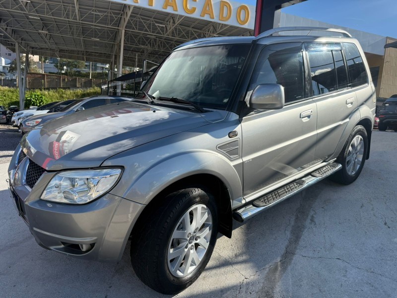 PAJERO TR4 2.0 4X4 16V 140CV FLEX 4P AUTOMÁTICO - 2013 - CAXIAS DO SUL