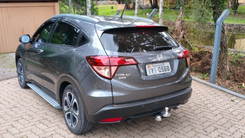 HR-V 1.8 16V FLEX TOURING 4P AUTOMÁTICO - 2018 - NOVA PETRóPOLIS
