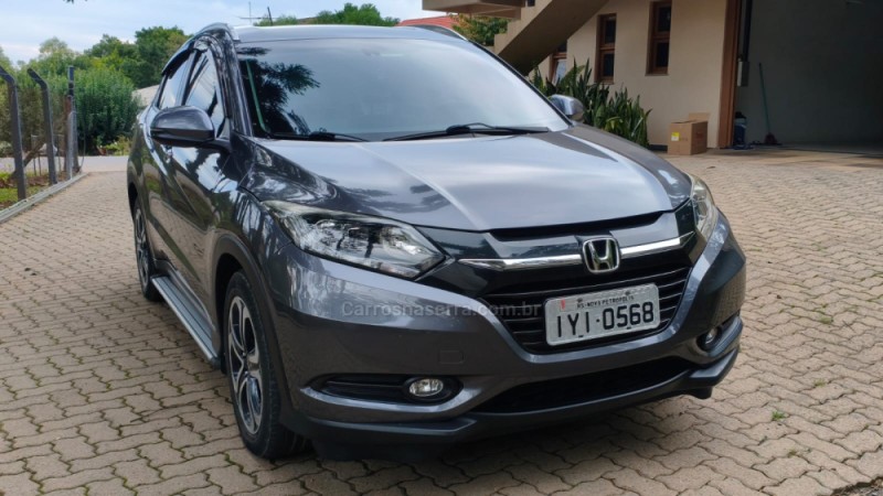 HR-V 1.8 16V FLEX TOURING 4P AUTOMÁTICO - 2018 - NOVA PETRóPOLIS