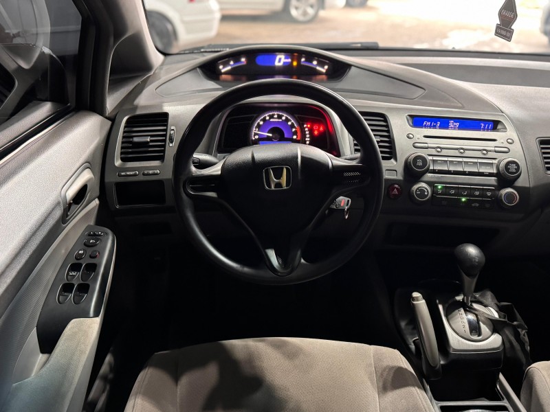CIVIC 1.8 LXS 16V FLEX 4P AUTOMÁTICO - 2008 - FELIZ
