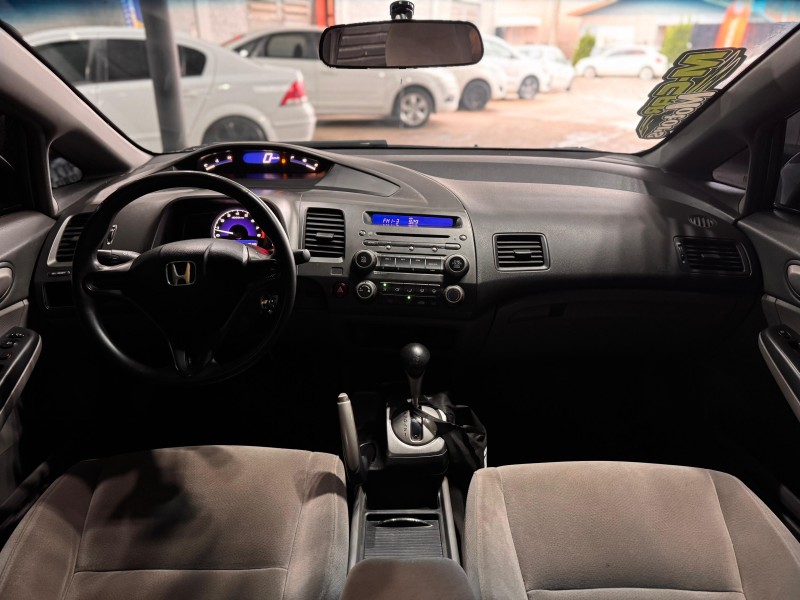 CIVIC 1.8 LXS 16V FLEX 4P AUTOMÁTICO - 2008 - FELIZ
