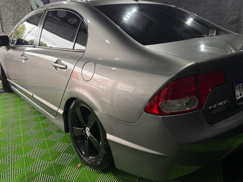 CIVIC 1.8 LXS 16V FLEX 4P AUTOMÁTICO - 2008 - FELIZ
