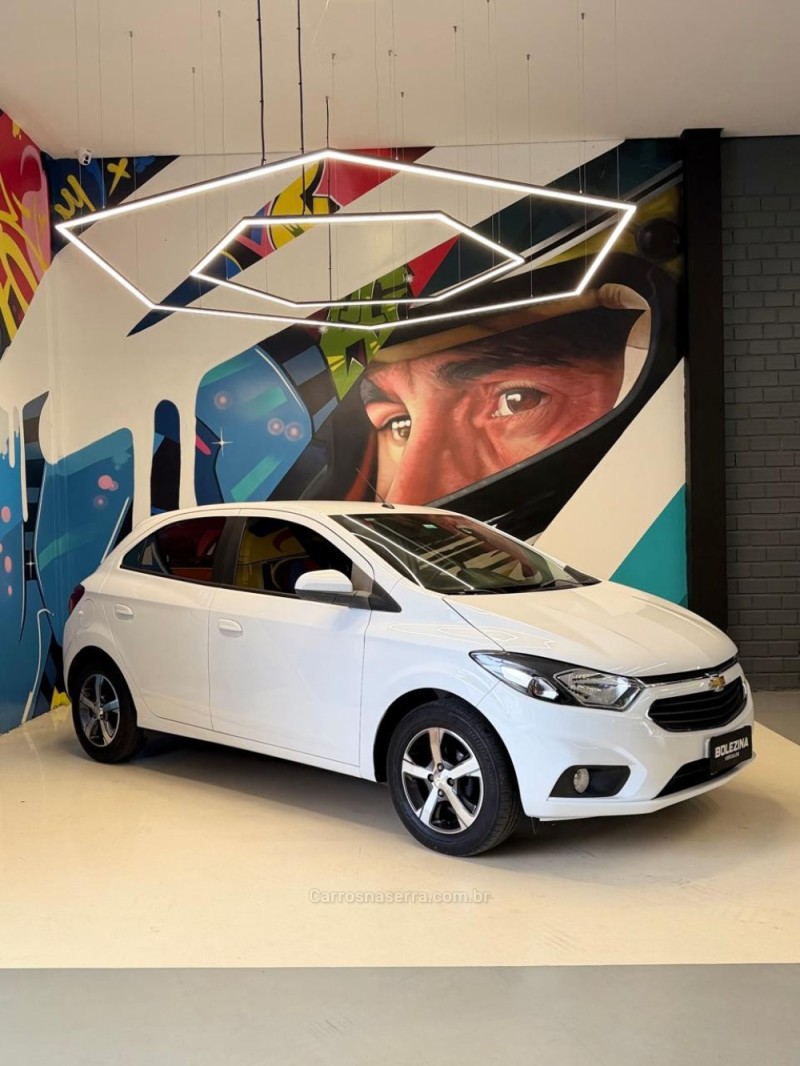 onix 1.4 mpfi ltz 8v flex 4p automatico 2017 novo hamburgo