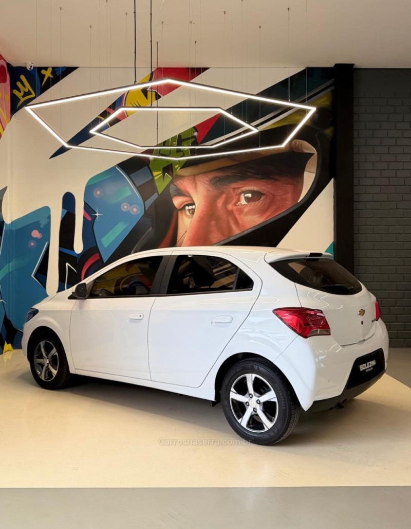 ONIX 1.4 MPFI LTZ 8V FLEX 4P AUTOMÁTICO - 2017 - NOVO HAMBURGO