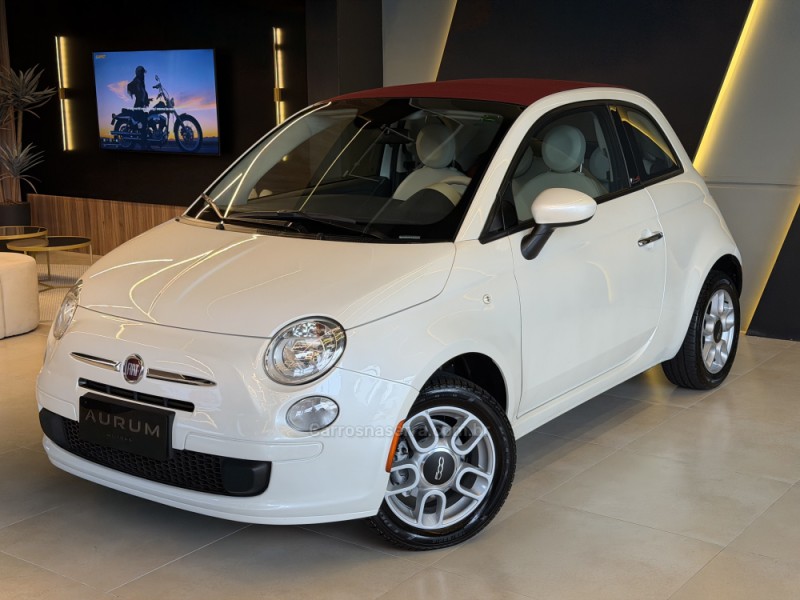500 1.4 CABRIO 8V FLEX 2P MANUAL - 2014 - CAXIAS DO SUL