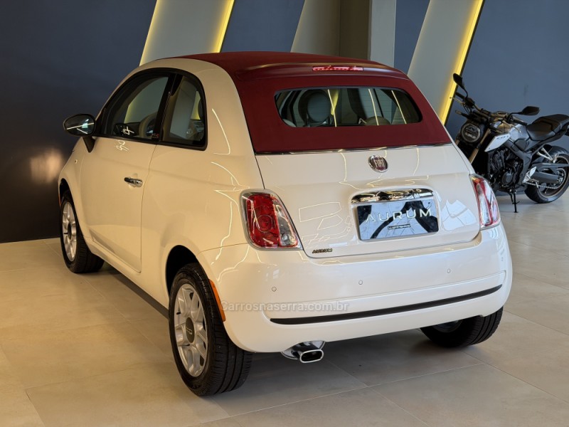 500 1.4 CABRIO 8V FLEX 2P MANUAL - 2014 - CAXIAS DO SUL