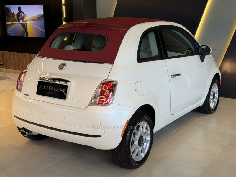 500 1.4 CABRIO 8V FLEX 2P MANUAL - 2014 - CAXIAS DO SUL