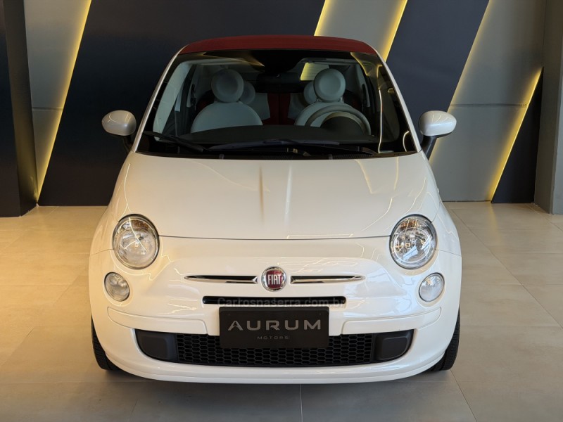 500 1.4 CABRIO 8V FLEX 2P MANUAL - 2014 - CAXIAS DO SUL