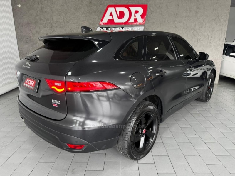 F-PACE 2.0 DIESEL PRESTIGE 180CV 4P AUTOMÁTICO - 2017 - CAXIAS DO SUL