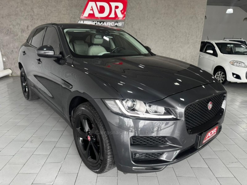 F-PACE 2.0 DIESEL PRESTIGE 180CV 4P AUTOMÁTICO - 2017 - CAXIAS DO SUL