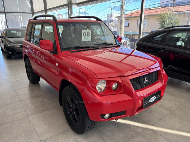 pajero tr4 2.0 4x4 16v 133cv flex 4p automatico 2008 bento goncalves