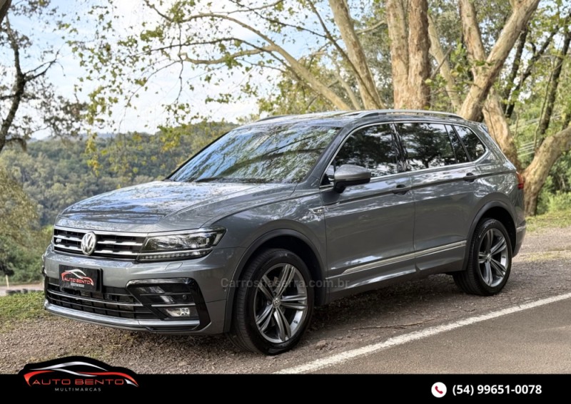 TIGUAN 2.0 ALLSPACE R-LINE 350 TSI 4X4 GASOLINA 4P - 2020 - BENTO GONçALVES