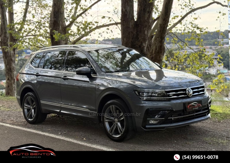 TIGUAN 2.0 ALLSPACE R-LINE 350 TSI 4X4 GASOLINA 4P - 2020 - BENTO GONçALVES