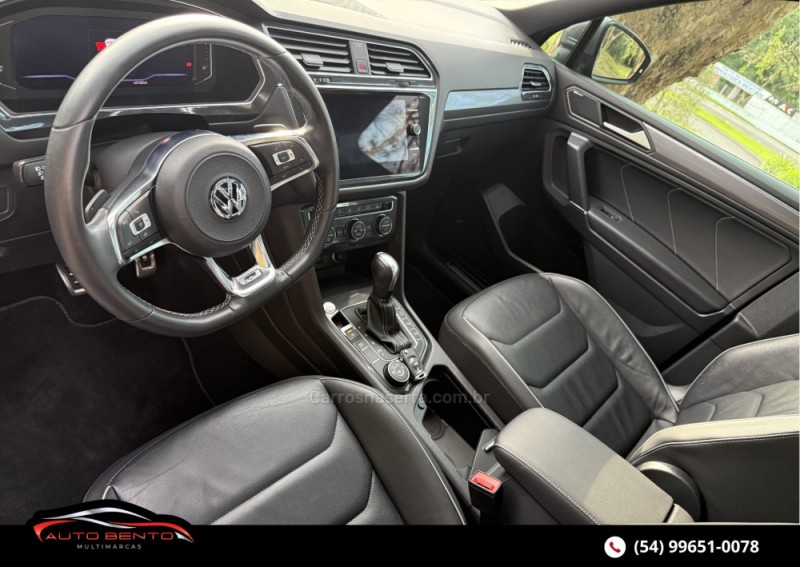 TIGUAN 2.0 ALLSPACE R-LINE 350 TSI 4X4 GASOLINA 4P - 2020 - BENTO GONçALVES