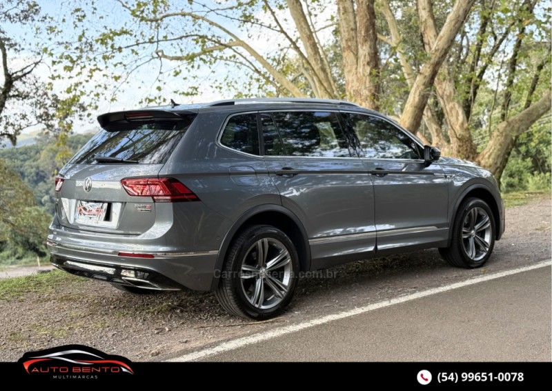 TIGUAN 2.0 ALLSPACE R-LINE 350 TSI 4X4 GASOLINA 4P - 2020 - BENTO GONçALVES