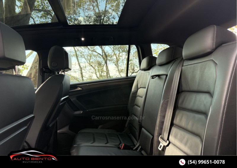 TIGUAN 2.0 ALLSPACE R-LINE 350 TSI 4X4 GASOLINA 4P - 2020 - BENTO GONçALVES