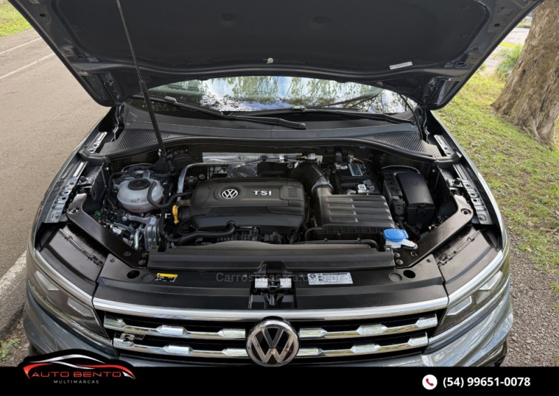 TIGUAN 2.0 ALLSPACE R-LINE 350 TSI 4X4 GASOLINA 4P - 2020 - BENTO GONçALVES