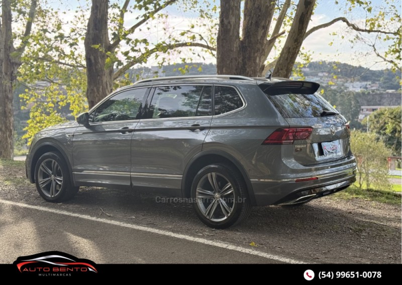 TIGUAN 2.0 ALLSPACE R-LINE 350 TSI 4X4 GASOLINA 4P - 2020 - BENTO GONçALVES