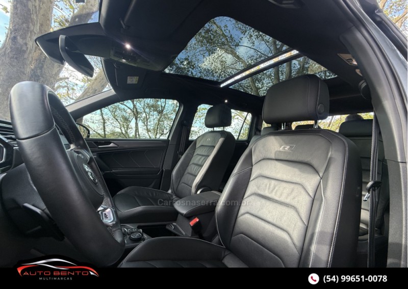 TIGUAN 2.0 ALLSPACE R-LINE 350 TSI 4X4 GASOLINA 4P - 2020 - BENTO GONçALVES